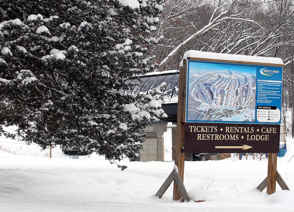 Devil'S Head Resort Merrimac Экстерьер фото